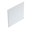 Brakett for montering av filter i panel
