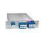 F-CMUX+8-LB2745-LGX3 Fiberworks AS  Fiberworks 8 ch. CWDM Mux+Demux, LGX3 Low band C27-C37 & C43-C45, LC/UPC