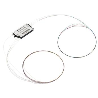 F-CCMUX-8-2745-B25 Fiberworks AS  Fiberworks compact 8 ch. CWDM Mux/Demux C27-C37 &amp; C43-C45, 250&#181;m pigtails