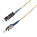 Snor SM SPX MU/UPC-FC/UPC 12 m 9/OS2 G.657.A2 ø2mm Gul