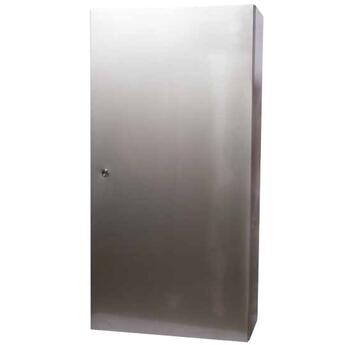 SP-IP65SKAP-SF-1200   Syrefast IP65-skap 1200 x 600 x 300 mm komplett kit
