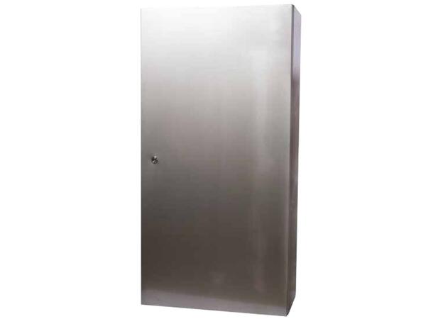 Syrefast IP65-skap 1200 x 600 x 300 mm komplett kit 
