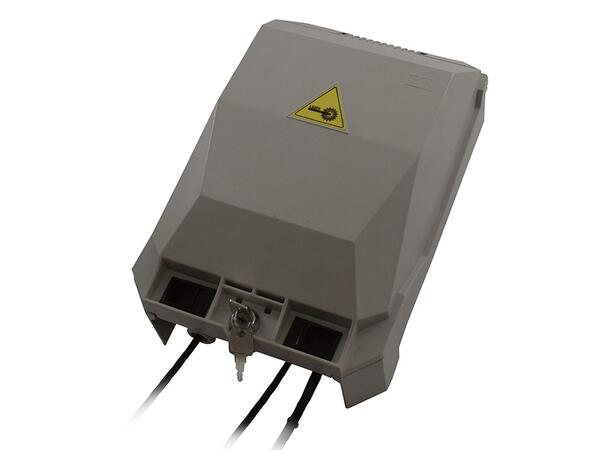 Veggboks Optotec NGB 2, Kit 2 Inntil 48(144) skjøter Endefordeler IP55 