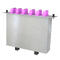 F-MPO24-2-OM4-MP-LC Fiberworks AS  24-port MPO mounted fan-out, rear access 2x MPO12(f) to 12x LC/PC, 50/125µm OM4.