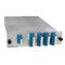 F-CMUX-BIDI8-A-LGX2 Fiberworks AS  Fiberworks 8ch. CWDM BiDi Mux/Demux LGX2 Single fiber, LC/UPC, A-side