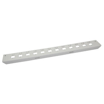 SP-FRONT-FP15-12E2K   Front FP15, for 12x E2000-DPX (COMPACT) med nummerering 1-24