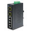IGS-620TF DC IP30 GigEthernet Switch 2x SFP - 4x RJ45, 12-48V DC, ind. temp.