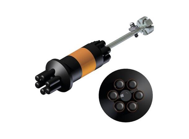 Optotec Rund kaldforsegling 8 mm for MSC/CODC/ODC  - 6x 5-8 mm