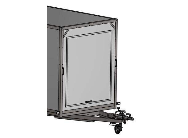 Skaphenger PLC 2736B modifisert for blåsemaskin og kompressor 