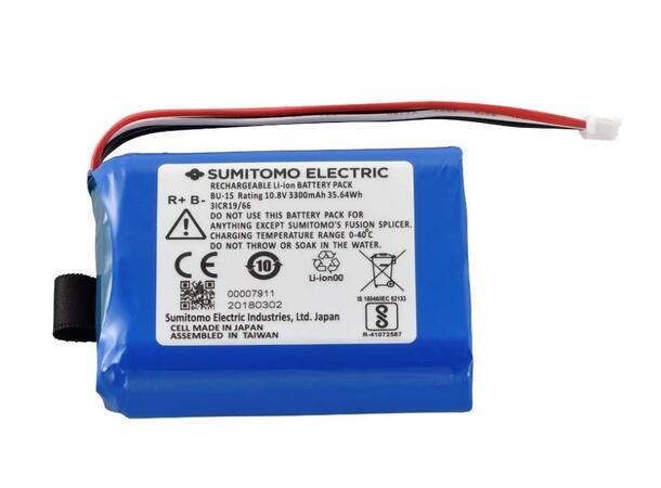 Sumitomo BU-15 Li-ion battery for T-400S 10.8 V, 3300 mAh 