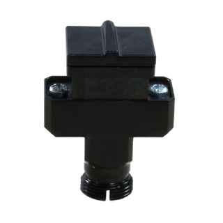 AFL Adaptertupp MPO-12 UPC bulkhead For FOCIS Lightning