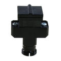 AFL Adaptertupp MPO-12 UPC bulkhead For FOCIS Lightning