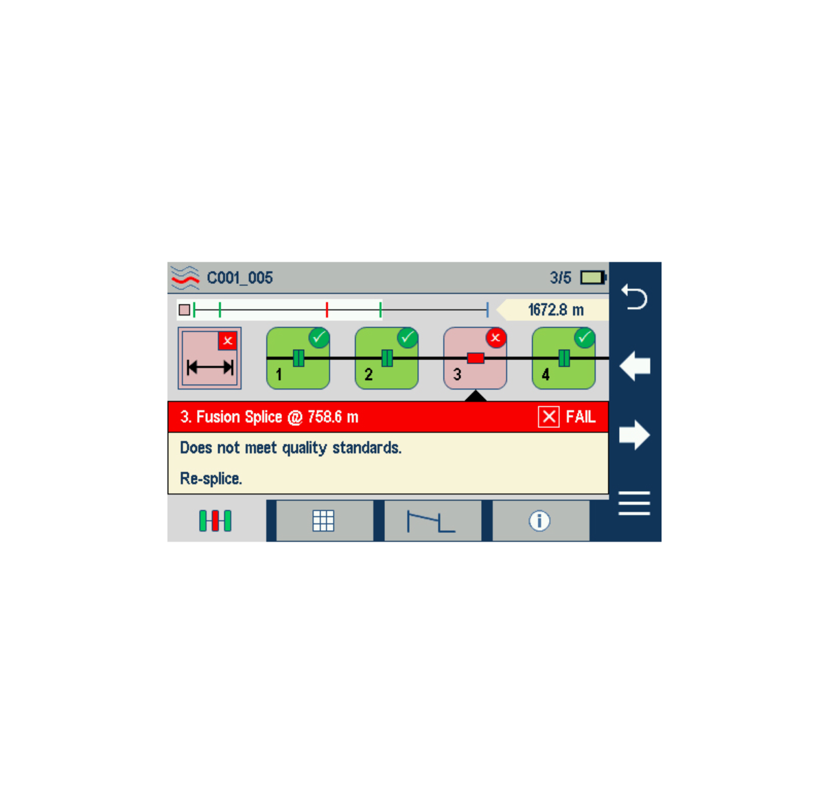 AFL-FS200-100-BP1W-A AFL FS200-100-BAS-P1-W1 AFL FS200-100 OTDR 1310/1550 nm 32/30 dB, OLS/OPM, Wifi, BT, SC/APC