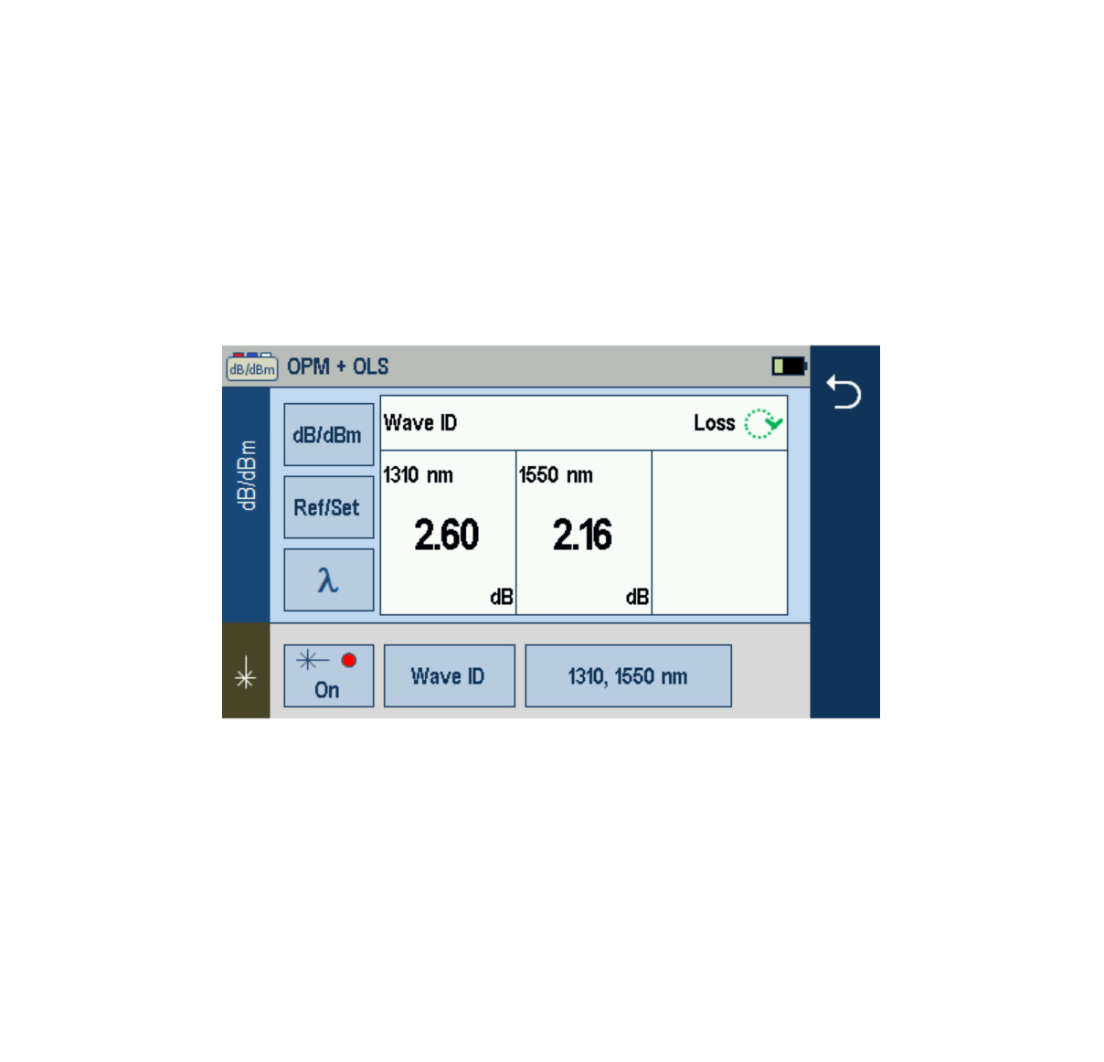 AFL-FS200-100-BP1W-A AFL FS200-100-BAS-P1-W1 AFL FS200-100 OTDR 1310/1550 nm 32/30 dB, OLS/OPM, Wifi, BT, SC/APC