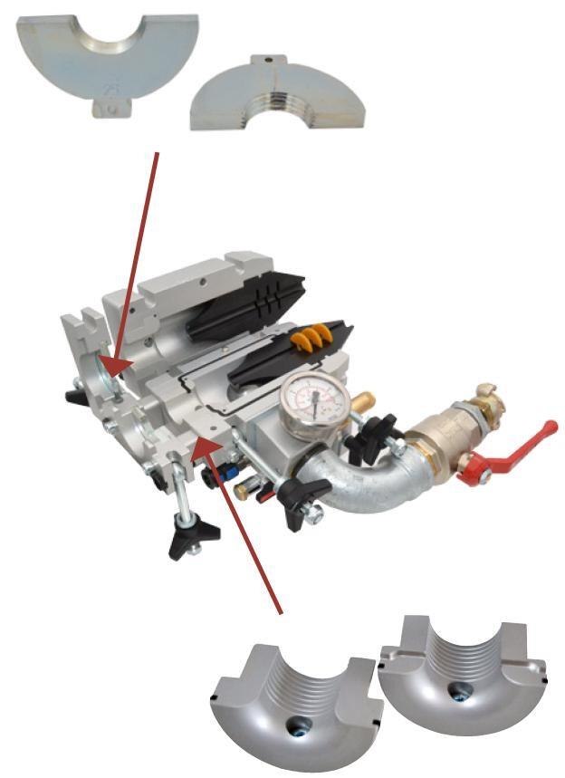 B-MULT-103-200210260 Fremco A/S 103-200210260 Adapter og rørholder innsatser 40 mm For Flex-blokk 103-200317004