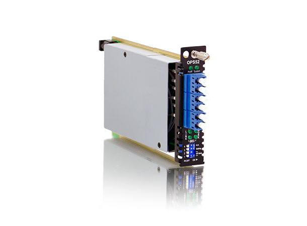 CTC 1+1 Optical Line Protection Switch Singlemode, LC connectors 