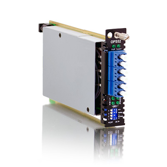 CTC-FRM220-OPS52 CTC Union FRM220-OPS52 CTC 1+1 Optical Line Protection Switch Singlemode, LC connectors