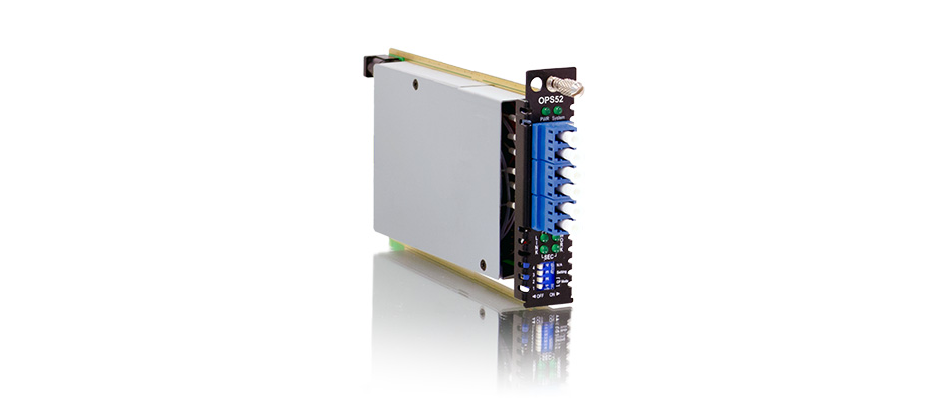 CTC-FRM220-OPS52 CTC Union FRM220-OPS52 CTC 1+1 Optical Line Protection Switch Singlemode, LC connectors