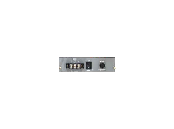 CTC FRM220 48VDC power for CH20 chassis 36-75 VDC, 200W, 3-pin terminal block 