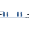 F-DOADM-4DC-MLU-4548 Fiberworks AS  Fiberworks 4 ch. DWDM OADM w/mon.ports C45 - C48, "drop and continue", LC
