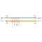 F-DOADM-4DC-MLU-4548 Fiberworks AS  Fiberworks 4 ch. DWDM OADM w/mon.ports C45 - C48, "drop and continue", LC
