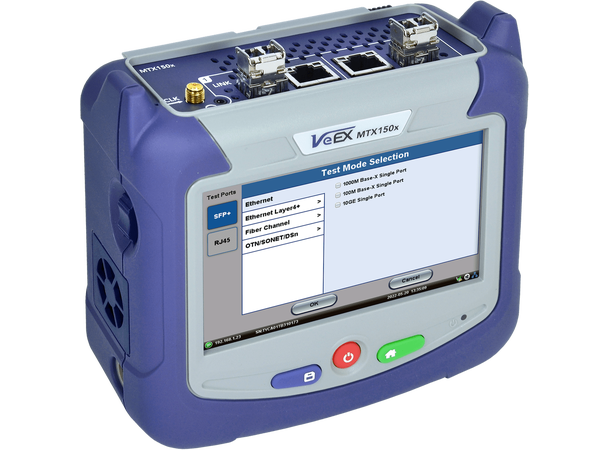 MTX150x Dual 10G Ethernet testsett 1 GE Kit 1GE for test av 10/100/1000Base-T ++ 