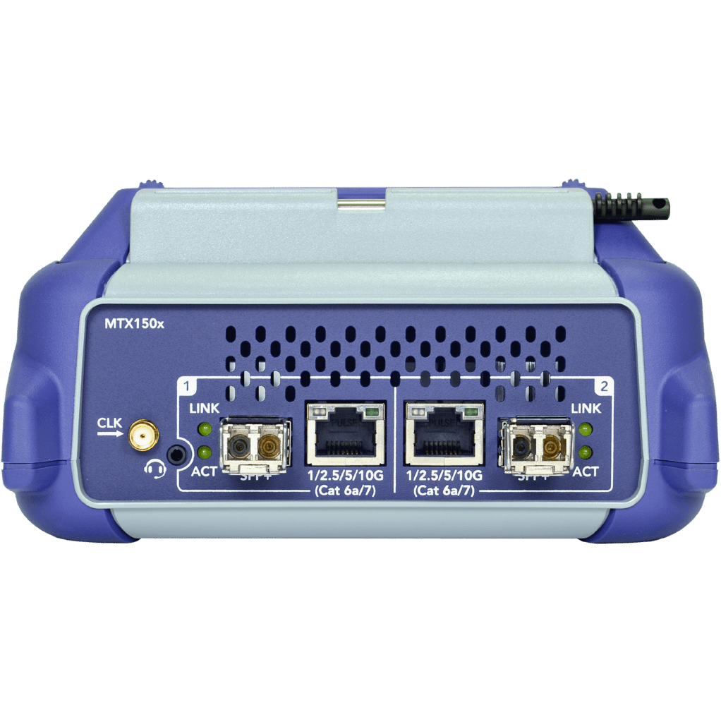 VX-MTX150x-1GE VeEX Z04-05-013P MTX150x Dual 10G Ethernet testsett 1 GE Kit 1GE for test av 10/100/1000Base-T ++