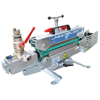 B-MULT-101-40021-14 Fremco A/S 101-40021 Multiflow RAPID Blåsemaskin 8-32 mm Med kjede for 14-32 mm kabel