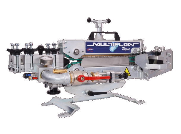 Multiflow RAPID Blåsemaskin for Relining Blåsing av multiple rør og kabler 