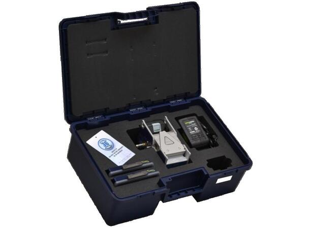 NanoFlow MAX Blåsemaskin - sett m/kasse for kabler 0.8-4.5mm, med 3.3 mm adapter