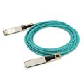 QSFP28, 100G Active Optical Cable (AOC) 100Gbase-SR4, AOC, 25 meter, Dell