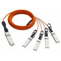 QSFP+ to 4 SFP+ 40G Active Optical Cable 40GBASE-SR4, AOC, 5 meter, Special