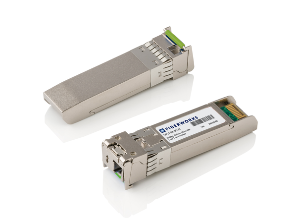 SFP28, BiDi, 25Gbps, DDM, SM, 10km Tx/Rx=1330/1270nm, 8dB, Fiberworks