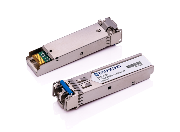 SFP, 1.25 Gbps GigE, DDM, 120km CWDM 1511nm, 32dB, SM/MM, Ericsson