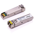 SFP, 1.25 Gbps GigE, DDM, 50km, I-Temp CWDM 1551nm, 19dB, SM/MM, Intel
