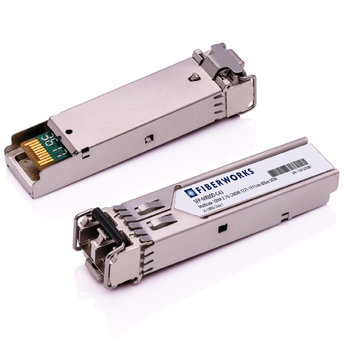 SFP-MR80D-C43-RGD-U Fiberworks AS  SFP, Multirate 100M-2.7G, DDM, 80km RGD CWDM 1431nm, 28dB, SM, Fiberworks