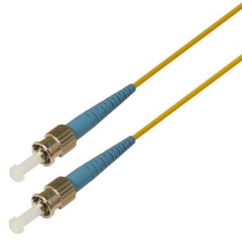 P-SM9-S2Y-STU-STU-xx Fiberworks AS  Snor SM SPX ST/UPC-ST/UPC xx m 9/OS2 G.657.A2 &#248;2mm Gul