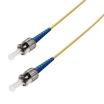 P-SM9-S2Y-STU-STU-xx Fiberworks AS  Snor SM SPX ST/UPC-ST/UPC xx m 9/OS2 G.657.A2 ø2mm Gul