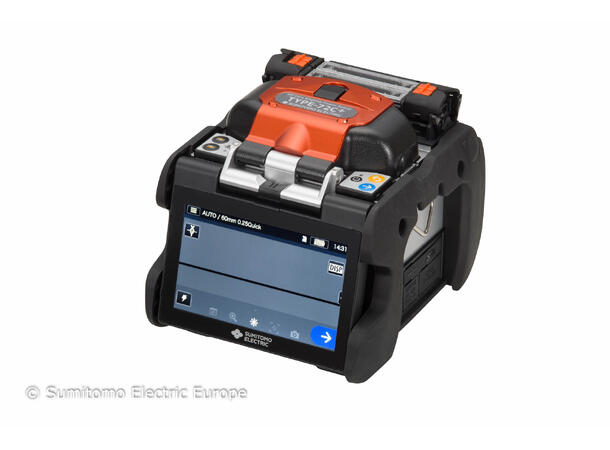 Sumitomo T-72C+ skjøtemaskin m/NanoTune med kutter, verktøy og batteri. WiFi 