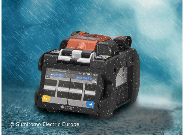 Sumitomo T-72C+ skjøtemaskin m/NanoTune med kutter, verktøy og batteri. WiFi 