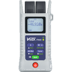 VeEX FX45 Lyskilde MM 850/1300 nm Inkl veske, batteri, SC og FC adapter