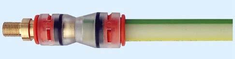 B-MULT-VALVE-DUCT Fremco A/S  Ventil for mikror&#248;r For trykksetting av mikror&#248;r ved relinin