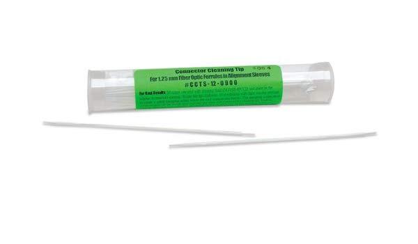 R-CCTS-1.25mm-40 AFL CCTS-12-0900MZ CCT Connector Cleaning Tips, 1.25mm for LC/MU. (Tub of 40 sticks)