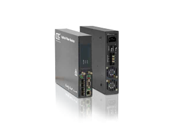 CTC FRM220 2-slot chassis for NMC AC+DC power, with fans 
