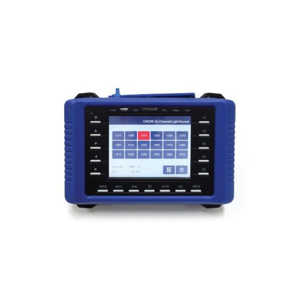 CWDM Light Source, 18 wavelengths Adjustable power, -10 to -3 dBm