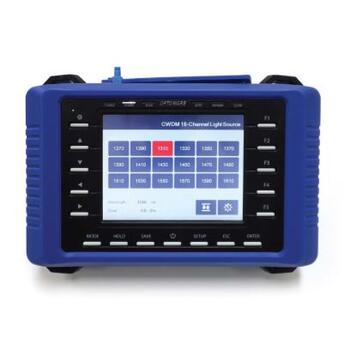 TM-CWDM-18L   CWDM Light Source, 18 wavelengths Adjustable power, -10 to -3 dBm