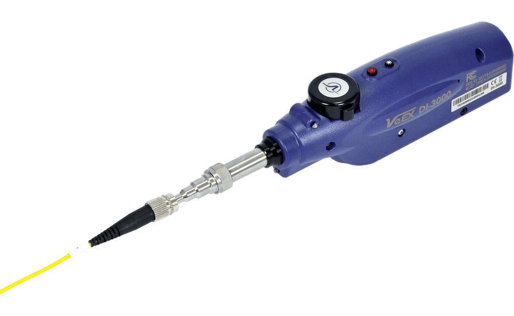 VX-DI-3000 VeEX  DI-3000 Digital Fiber Inspeksjonsprobe Leveres med probetupper