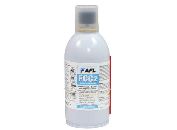 FCC2 Fiber Connector Cleaner fluid, 283g Enhanced formula