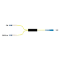 Fiberworks 1 ch. CWDM OADM 1291 nm Patchcord style, LC - SC connectors