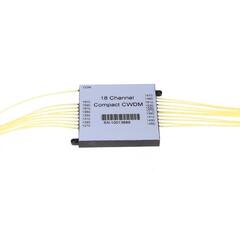 Fiberworks compact 18 ch. CWDM Mux/Demux C27-C61, 900&#181;m fibers with LC/UPC conn.